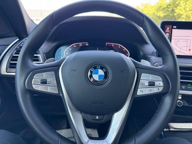 used 2022 BMW X3 car, priced at $32,994