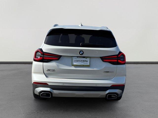 used 2022 BMW X3 car, priced at $32,994