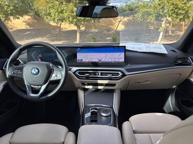 used 2023 BMW 330 car, priced at $30,371