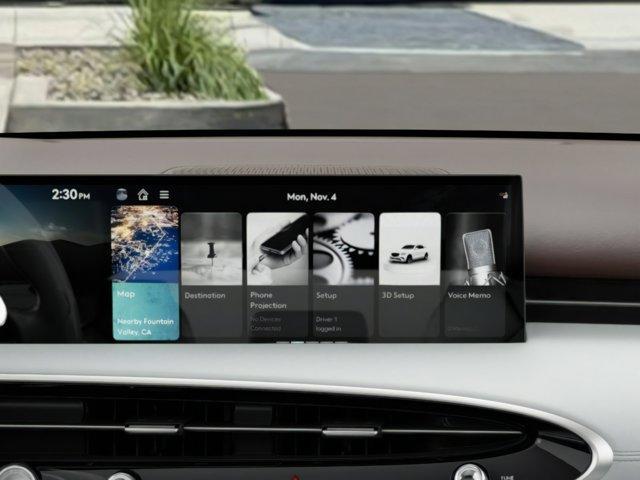 new 2026 Genesis GV70 car, priced at $59,964