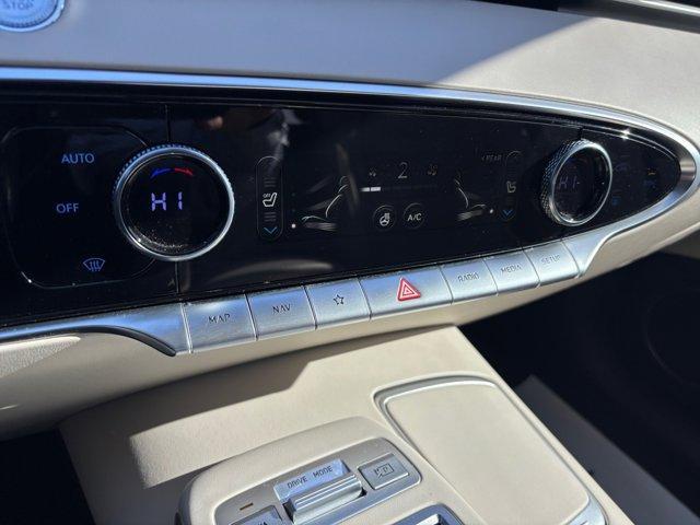 used 2023 Genesis GV70 car, priced at $32,994