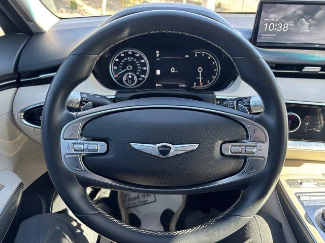 used 2023 Genesis GV70 car, priced at $32,994
