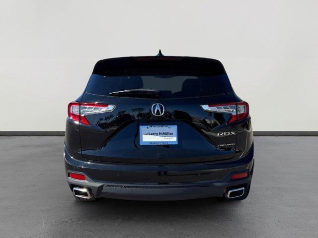 used 2025 Acura RDX car, priced at $37,680