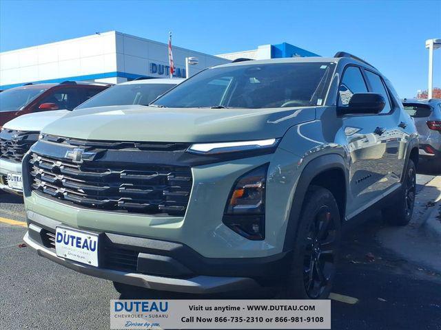 new 2026 Chevrolet Equinox car, priced at $32,580