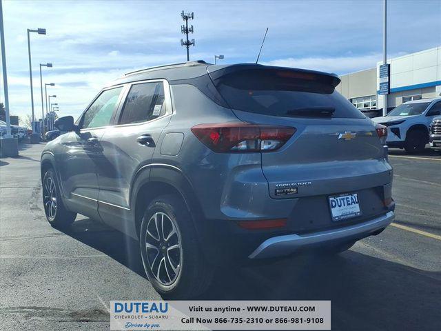 new 2026 Chevrolet TrailBlazer car, priced at $29,365