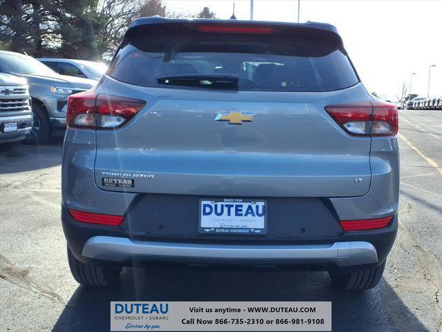 new 2026 Chevrolet TrailBlazer car, priced at $29,365