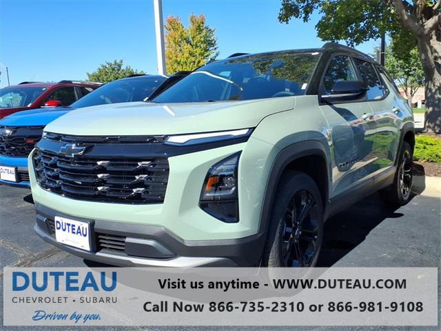 new 2026 Chevrolet Equinox car, priced at $38,030