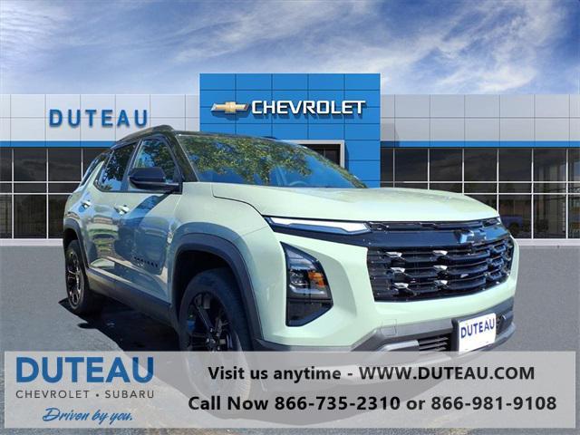 new 2026 Chevrolet Equinox car, priced at $38,030