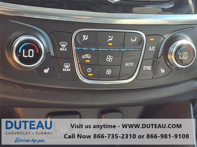 used 2021 Chevrolet Traverse car, priced at $20,999