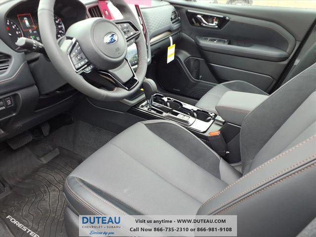 new 2026 Subaru Forester car, priced at $44,114