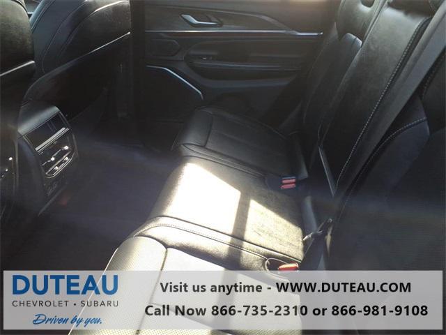 used 2023 Jeep Grand Cherokee car, priced at $35,900