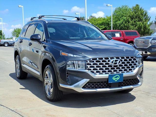 used 2021 Hyundai Santa Fe car, priced at $20,400