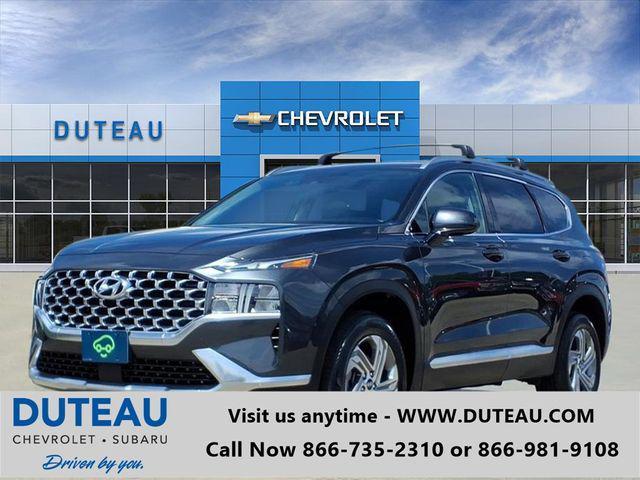 used 2021 Hyundai Santa Fe car, priced at $20,400