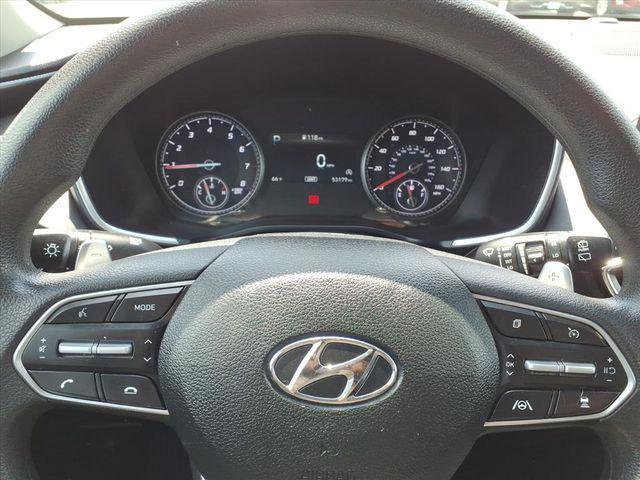 used 2021 Hyundai Santa Fe car, priced at $20,400