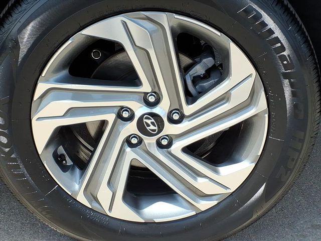 used 2021 Hyundai Santa Fe car, priced at $20,400