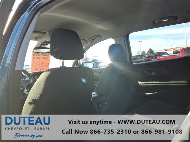 used 2021 GMC Terrain car, priced at $15,900