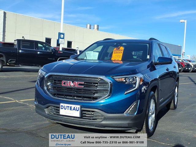 used 2021 GMC Terrain car, priced at $15,900