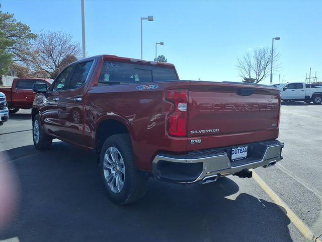 new 2026 Chevrolet Silverado 1500 car, priced at $70,220