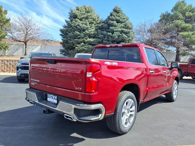 new 2026 Chevrolet Silverado 1500 car, priced at $70,220