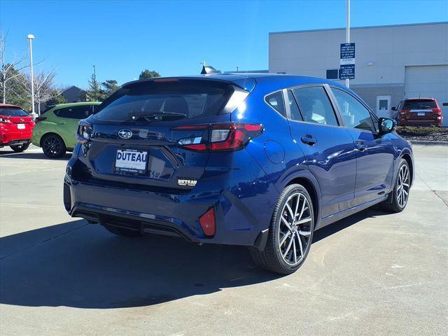 new 2026 Subaru Impreza car, priced at $30,124