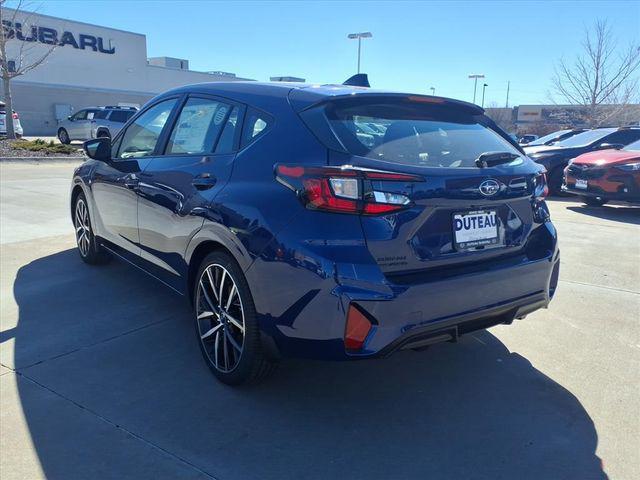 new 2026 Subaru Impreza car, priced at $30,124