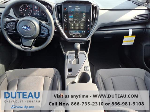 new 2026 Subaru Crosstrek car, priced at $32,495