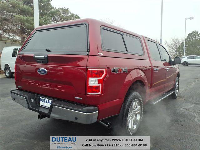 used 2019 Ford F-150 car, priced at $25,400