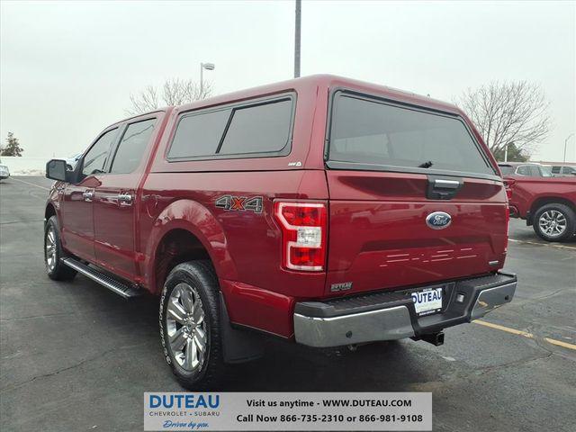 used 2019 Ford F-150 car, priced at $25,400