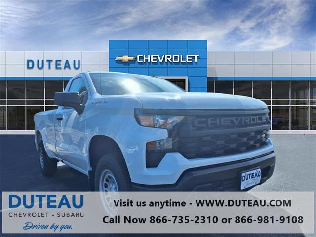 new 2026 Chevrolet Silverado 1500 car, priced at $46,605