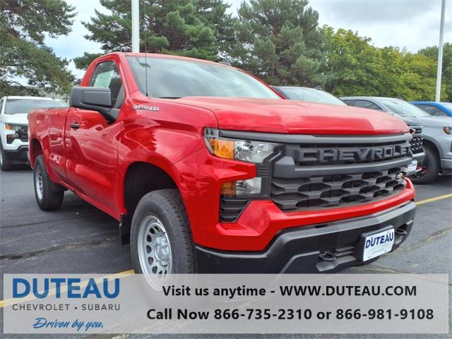 new 2026 Chevrolet Silverado 1500 car, priced at $46,880