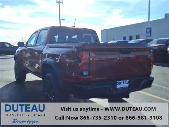 new 2026 Chevrolet Colorado car, priced at $44,230