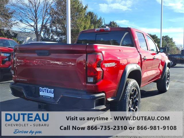 new 2026 Chevrolet Colorado car, priced at $44,230