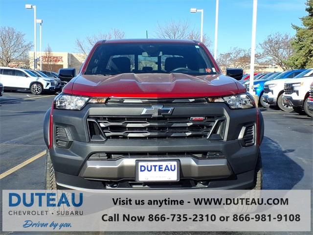 new 2026 Chevrolet Colorado car, priced at $44,230