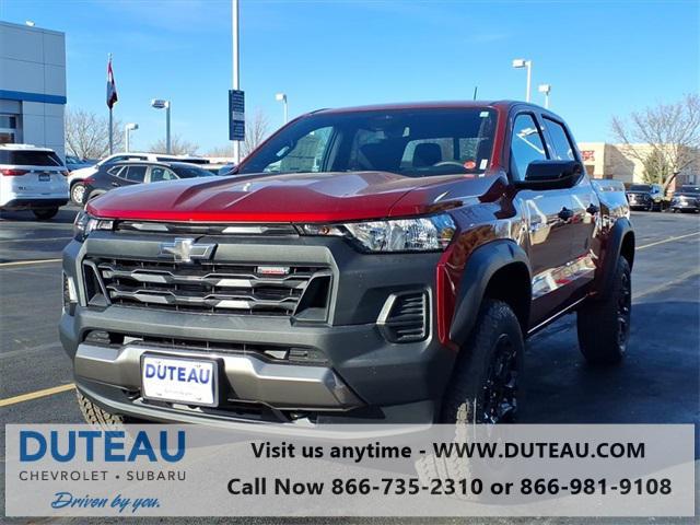 new 2026 Chevrolet Colorado car, priced at $44,230