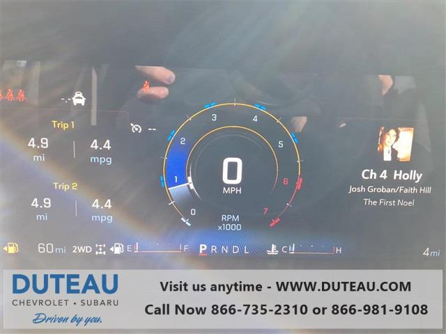 new 2026 Chevrolet Colorado car, priced at $44,230