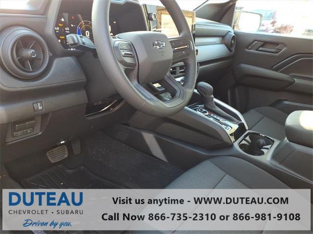 new 2026 Chevrolet Colorado car, priced at $44,230