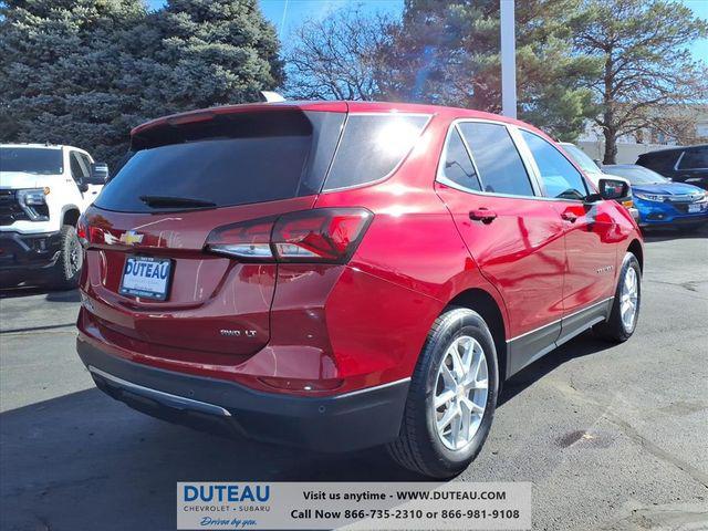 used 2023 Chevrolet Equinox car, priced at $17,900