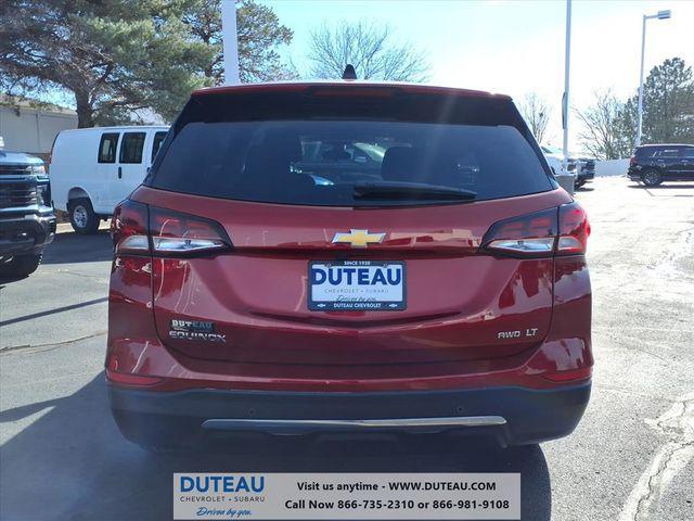 used 2023 Chevrolet Equinox car, priced at $17,900