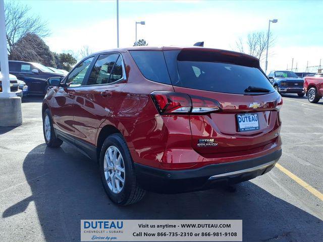 used 2023 Chevrolet Equinox car, priced at $17,900