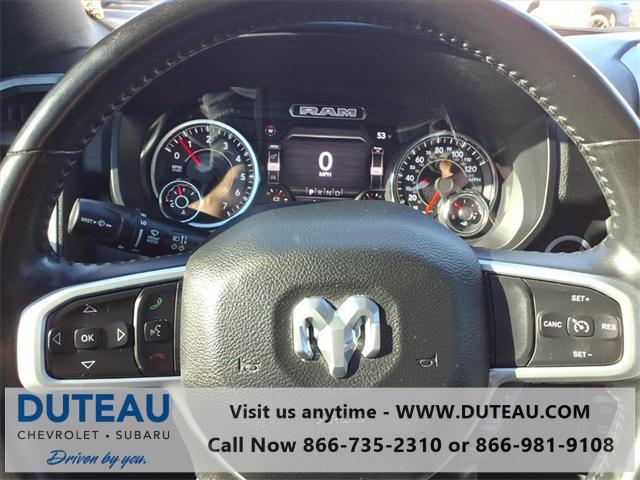 used 2022 Ram 1500 car, priced at $34,900