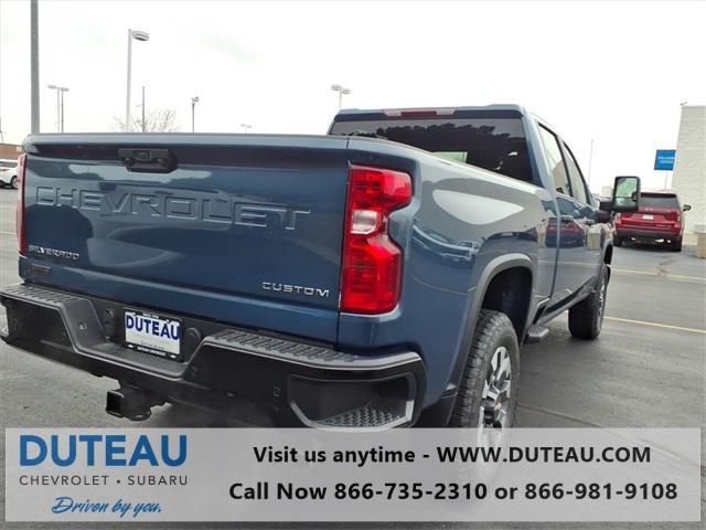 new 2026 Chevrolet Silverado 2500 car, priced at $58,935
