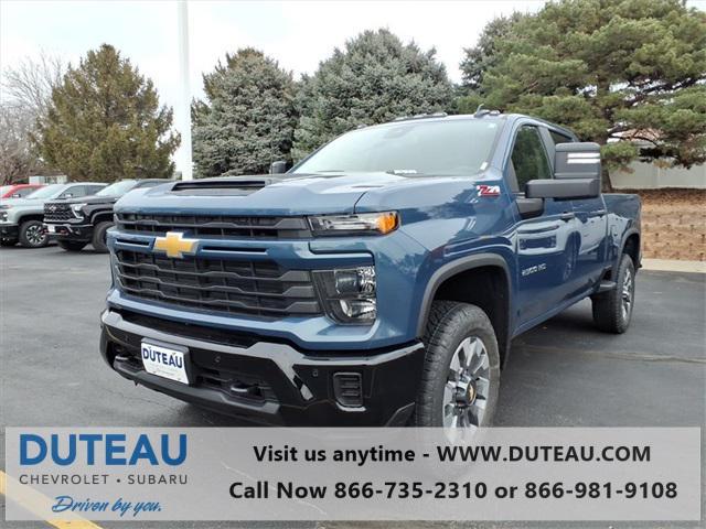 new 2026 Chevrolet Silverado 2500 car, priced at $58,935