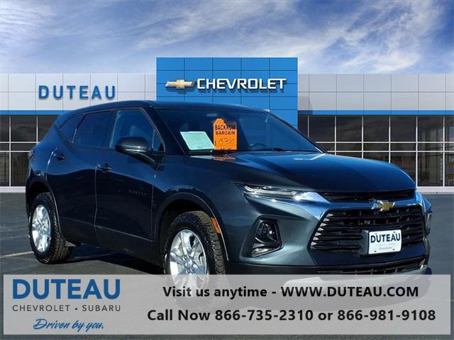 used 2020 Chevrolet Blazer car, priced at $15,900