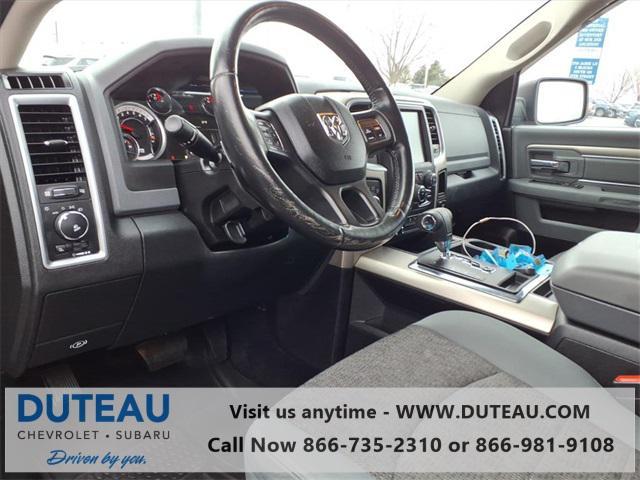 used 2013 Ram 1500 car, priced at $17,900