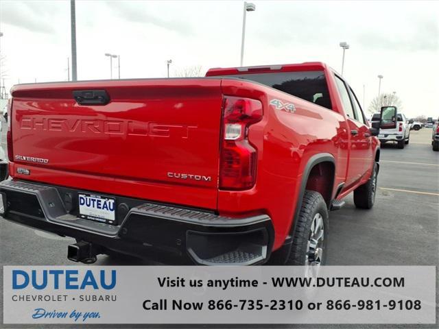 new 2026 Chevrolet Silverado 2500 car, priced at $57,955