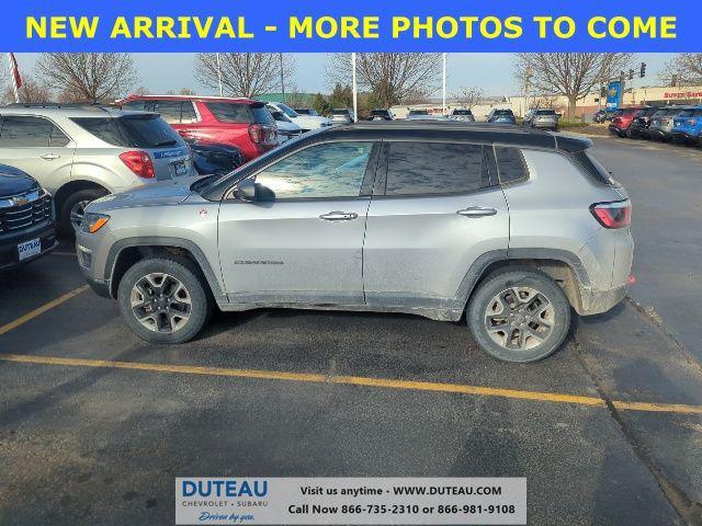 used 2018 Jeep Compass car, priced at $16,900