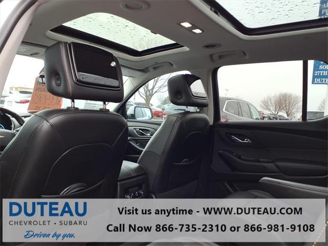 used 2019 Chevrolet Traverse car, priced at $19,490