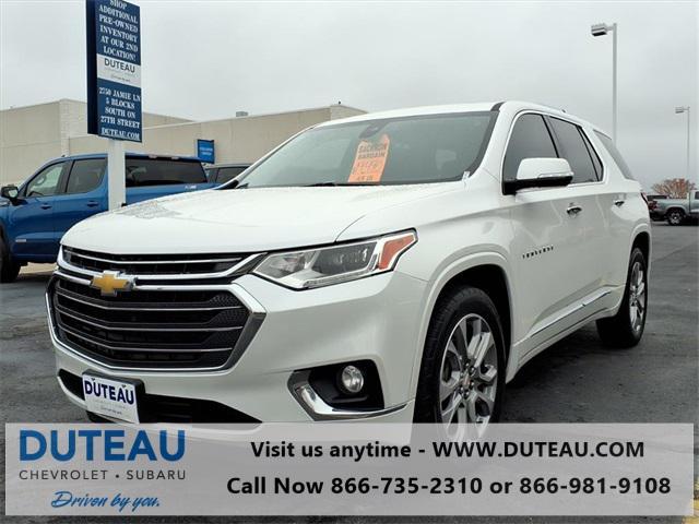 used 2019 Chevrolet Traverse car, priced at $19,490