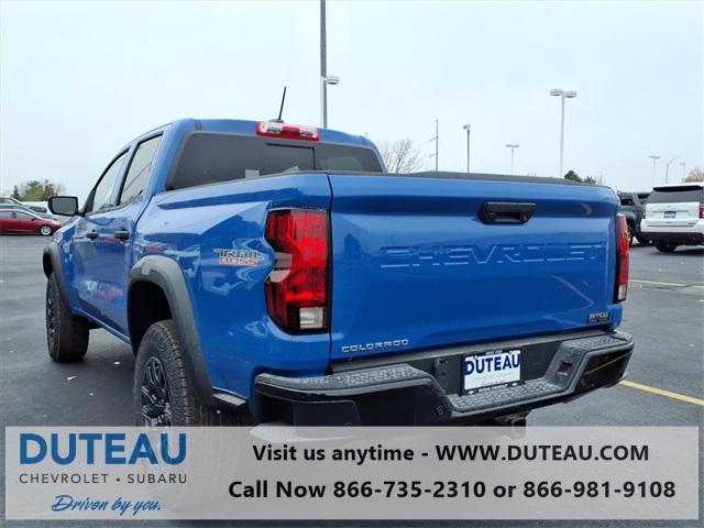new 2026 Chevrolet Colorado car, priced at $42,495