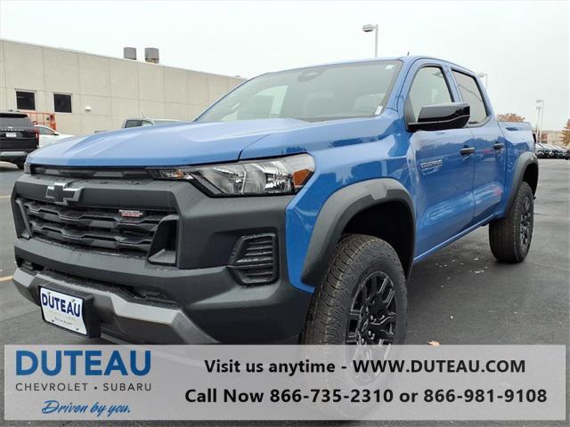 new 2026 Chevrolet Colorado car, priced at $42,495